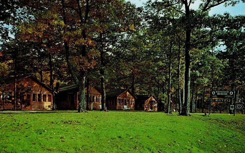 Northernaire Cabins and Motel - Postcard (newer photo)